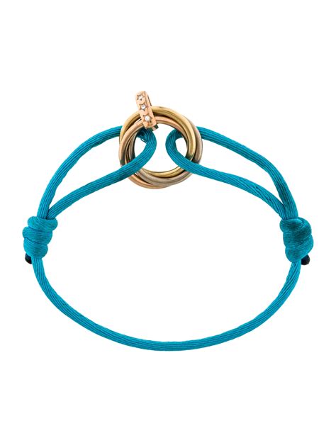 cartier cord bracelet
